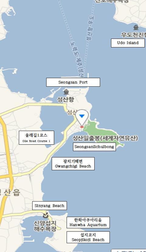 城山日出峰民宿 济州市 外观 照片